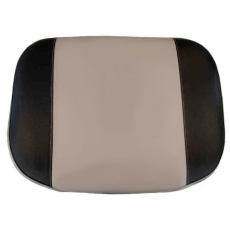 Aftermarket Black and White Seat Cushion for Oliver Tractor 1550 1650 1750 1850 1950 SEQ90-0005